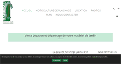 Desktop Screenshot of barreaujeremie-motoculture.com